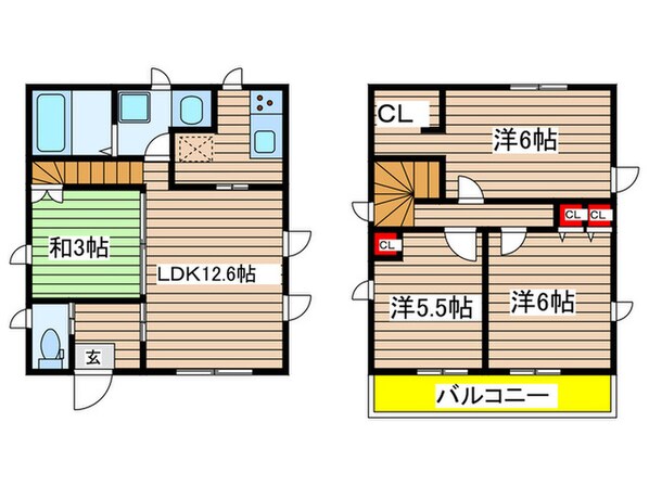 八事ヒルレジデンスC棟の物件間取画像